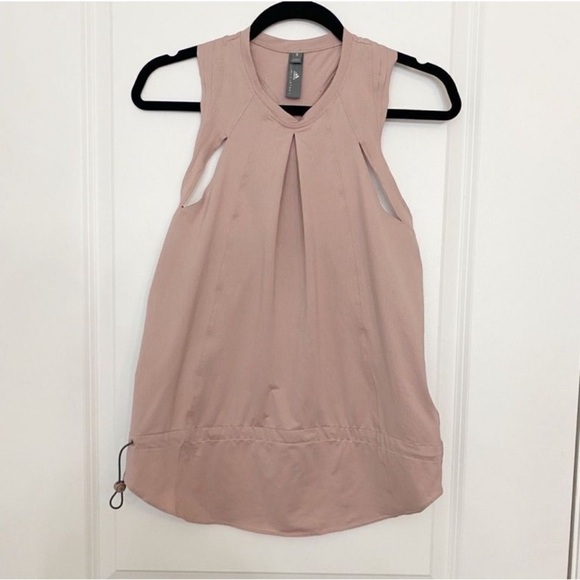 Adidas by Stella McCartney Dusty Rose Tank Top Training Performance Small - Picture 1 of 13